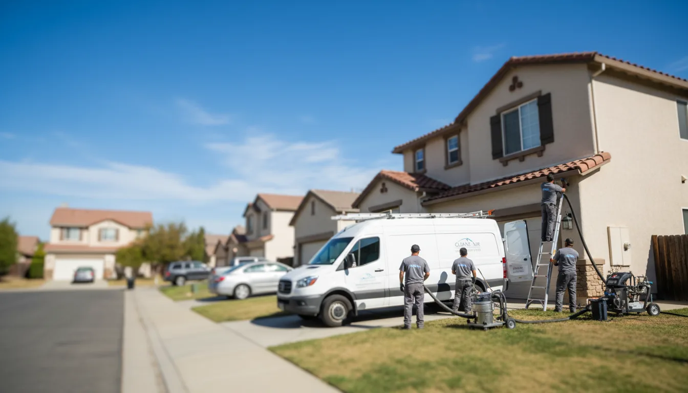 Air Duct Cleaning in Shoshone, CA near me